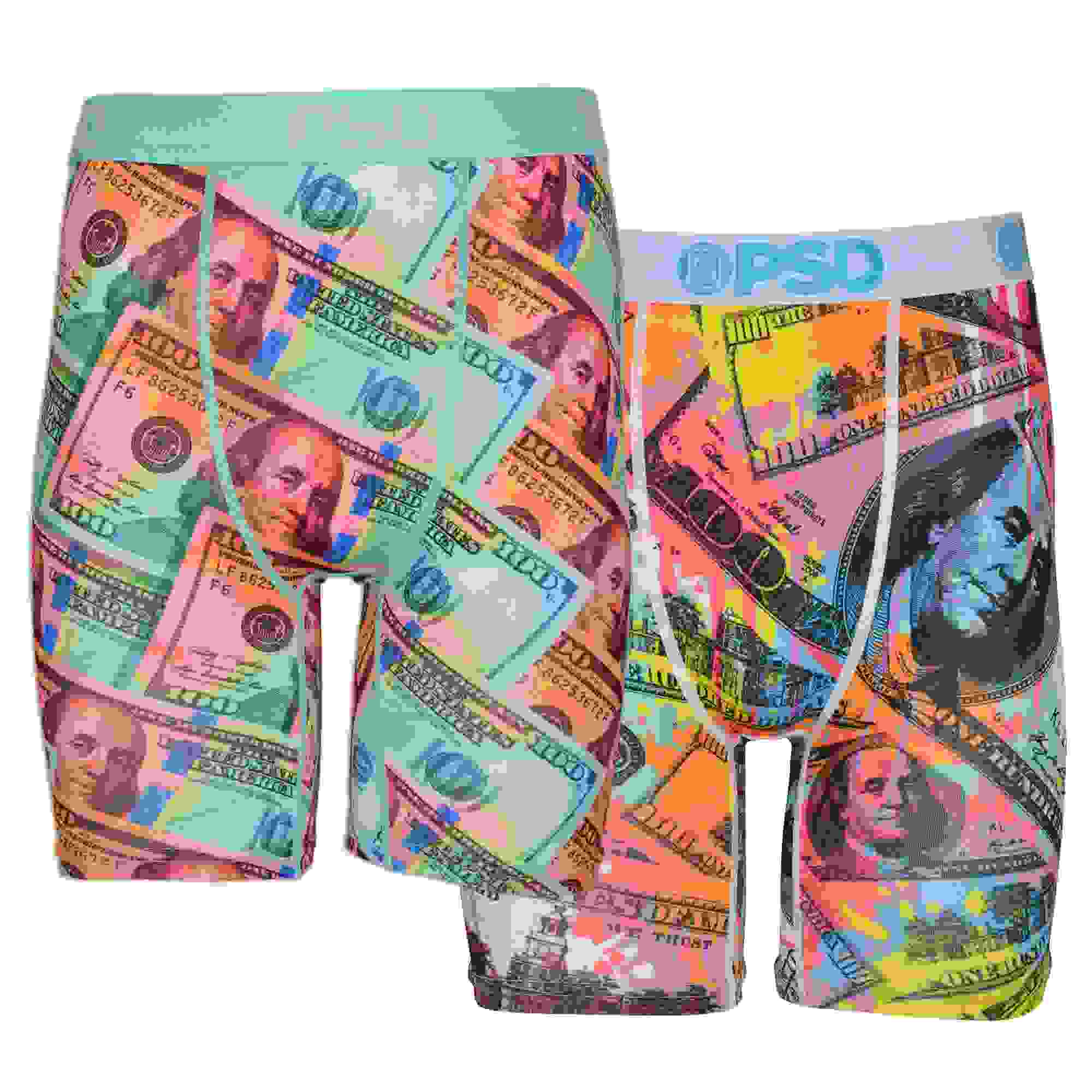 PSD Money Drip Big Boys' Underwear-2PK